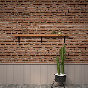 Nova Masi̇f Ahşap Yatak Odasi Takimi 160x200 - Açik Cevi̇z Renk