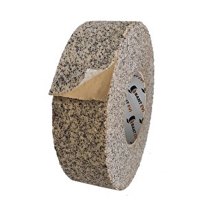 Kum Desenli Merdiven Kaydırmaz Bant 5cmx15m Kum Rengi Zemin Kaymaz Bant Kahverengi 15 metre