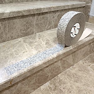 Kum Desenli Merdiven Kaydırmaz Bant 5cmx5m Kum Rengi Zemin Kaymaz Bant Kahverengi 5 metre