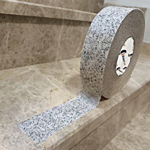 Kum Desenli Merdiven Kaydırmaz Bant 5cmx5m Kum Rengi Zemin Kaymaz Bant Kahverengi