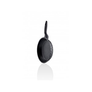 Bella Döküm Tava 26 Cm Siyah