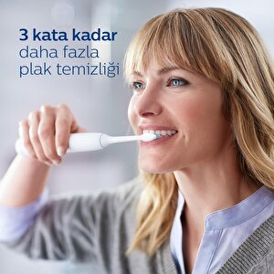 Sonicare Hx9022/10 - Optimal Plaque Defence - Sonic Şarjlı Diş Fırçası Yedek Başlıkları - 2'li Beyaz