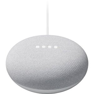 Google Nest Mini 2.nesil Akıllı Asistan Hopörlör Beyaz
