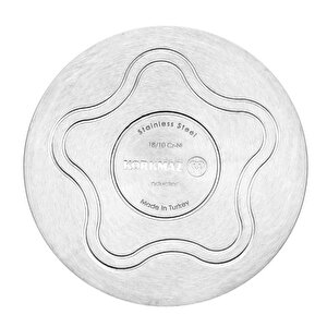 Perla 22 x 6 Cm Kısa Tencere A1833