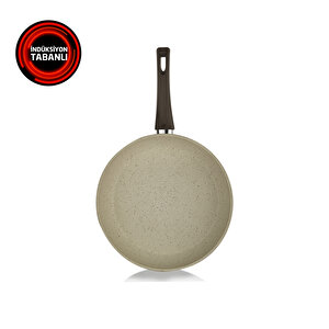 Profuse Tava  28 Cm Indüksiyon Tabanlı Krem - 1s5711-22002-krm03