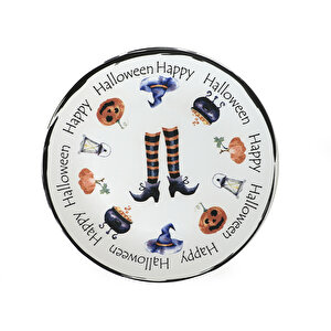 Halloween Happy Servis Tabağı 26 Cm 19950