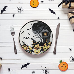 Halloween Witch Servis Tabağı 26 Cm 19948