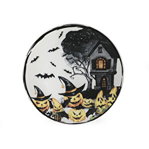 Halloween Witch Servis Tabağı 26 Cm 19948