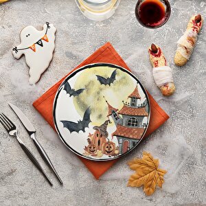 Halloween Moon Servis Tabağı 26 Cm 19947