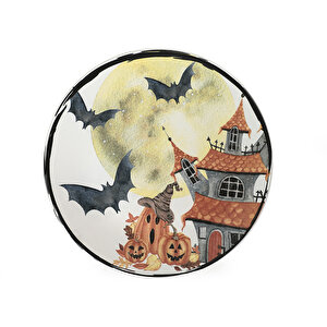 Halloween Moon Servis Tabağı 26 Cm 19947