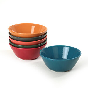 Rainbow Hitit Kase 14 Cm 6 Adet