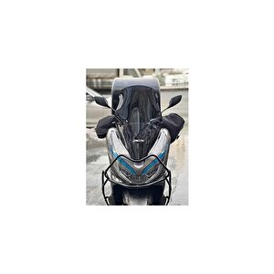 Honda Pcx 2018-2020 Ön Siperlik Tur Camı Uzun Cam Pnr