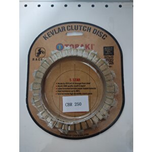 Honda Cbr 250 Crf 250 Debri̇yaj Balatasi Orj Kali̇te Tai̇wan Kalin Balatali Eski̇ Kasa