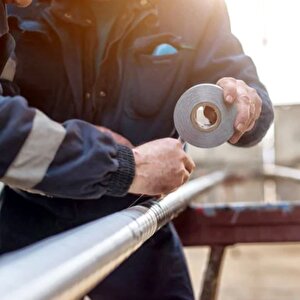 Tesa 4657 Gri Sıcaklığa Dayanıklı Akrilik Kaplı Bez Bant 50mmx50m Tesa® Orijinal Ürün