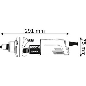 Bosch Professional Ggs 28 Ce Kalıpçı Taşlama-0601220100