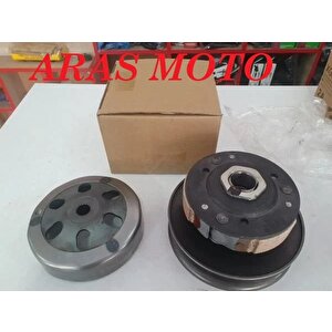 Dio 110 Arka Varyatör Komple Oem Kalite - Arasmoto