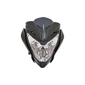 Bajaj Pulsar Ns 200 - Ns 150 Far Ve Grenaji Komple Si̇yah Arasmoto