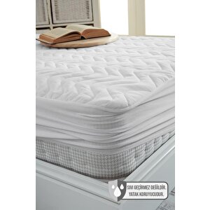 Kapitone Fitted Telalı Yatak Koruyucu Çarşaf Alez 60x120 cm
