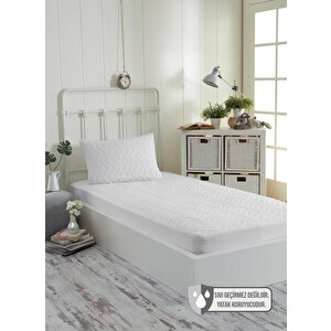 Kapitone Fitted Telalı Yatak Koruyucu Çarşaf Alez 60x120 cm