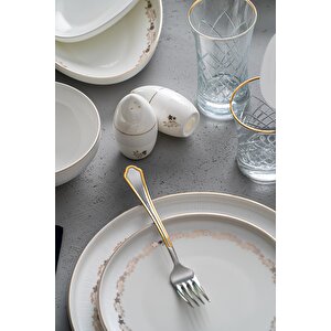 Kiara 12 Kişilik 57 Parça Porselen Yemek Takımı