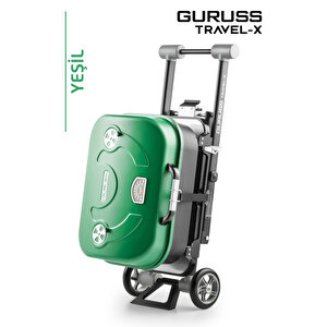 Travel-x Taşınabilir Mangal Yeşil Yeşil