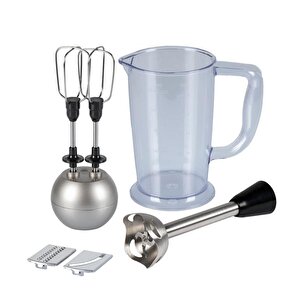Tefal Powelix Activflow Expert Gümüş 1500 W Blender Seti