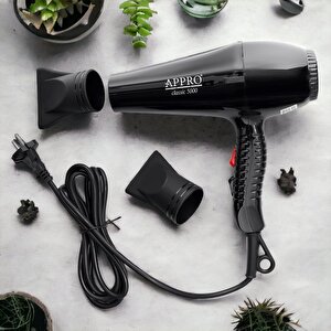 Technow Appro Classic 5000 2400 Watt Profesyonel Saç Kurutma Fon Makinesi