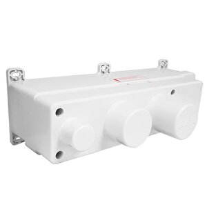 Eca Novita Ankastre Banyo Bataryası 2 Parça Set / 3 Yollu (102167314h-k+102166303h)