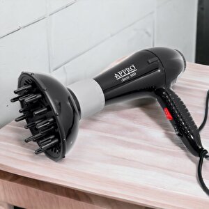 Appro Profesyonel Saç Kurutma Makinesi + Çelik Vigo Diffuser Başlık