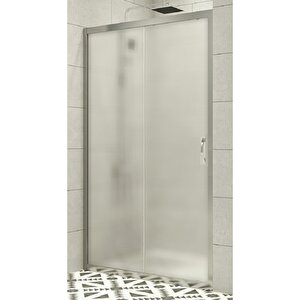 Duşakabin Ön Cephe 5mm Buzlu H:190 - Ölçü : 139 139 cm