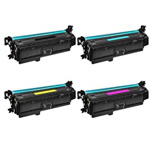 Tag Toner Hp Color Laserjet Pro Mfp M277dw 4 Renk Renkli Toner Muadil Yazıcı Kartuş 4 Lü Ekonomik Paket