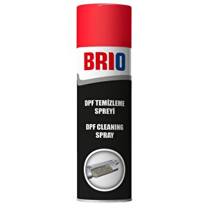 Brio Dizel Partikül Filitre Temizleme Spreyi Sondalı 500ml