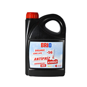 Antifriz Kırmızı 3 L -56 Derece