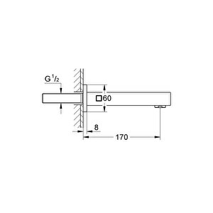 Eurocube Çıkış Ucu - 13303al0