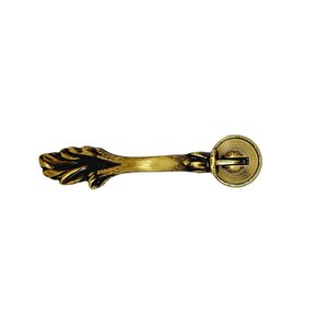 BEYAZ PORSELEN KULP ANTİK AYAK KÜBRA 128 MM / 5 ADET