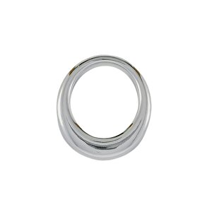 Oval 32 Mm Krom Düğme Kulp / 7 ADET