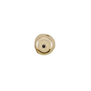 Ventus Gold Krem Düğme Tekli Kulp ( 5 Adet )