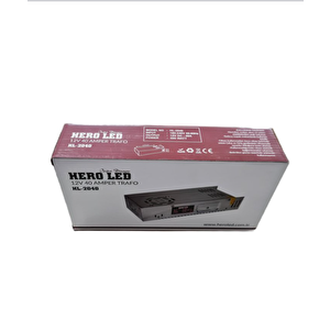 LED ADAPTÖRÜ  500W 40A 12V Kalın Kasa Şerit LED Trafosu