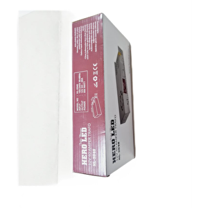 LED ADAPTÖRÜ  500W 40A 12V Kalın Kasa Şerit LED Trafosu