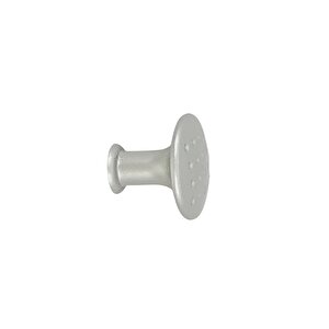 PORSELEN BEYAZ KULP KROM AYAK 96 MM / 5 ADET