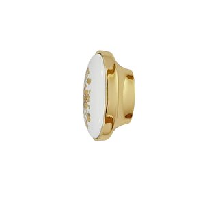 Guisti Gold Desenli 32 Mm Düğme Kulp ( 5 Adet )