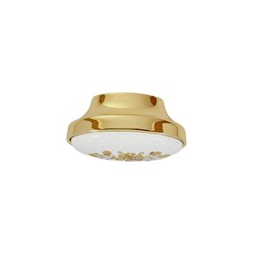 Guisti Gold Desenli 32 Mm Düğme Kulp ( 5 Adet )