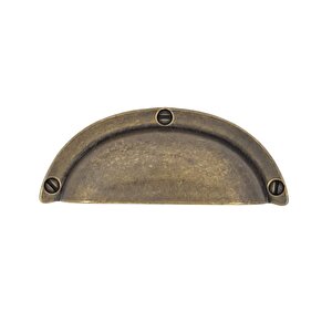 PORSELEN DÜĞME KULP METAL SİYAH BEYAZ  MOTİFLİ   / 5 ADET