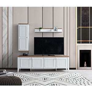 Yalı Modern Dolaplı Tv Ünitesi 180*45*55