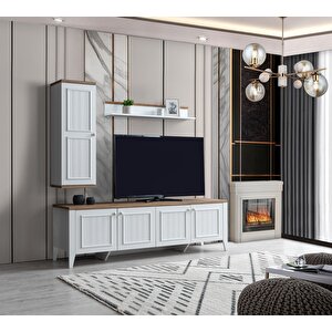 Yalı Modern Dolaplı Tv Ünitesi 180*45*55