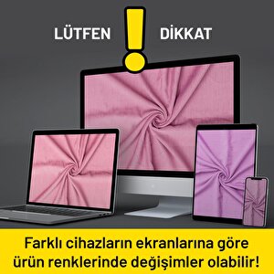 Softmicro Zikzak Desenli 180x220 Cm  Koltuk Örtüsü Şalı , Kanepe Örtüsü, Tv Battaniyesi Krem