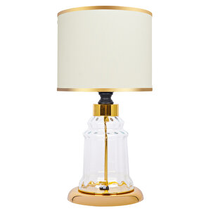Baroque Gold Cam Abajur