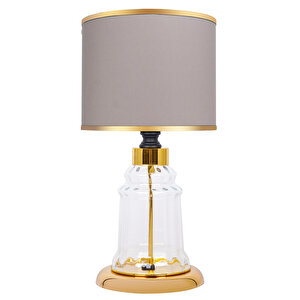 Baroque Gold Cam Abajur