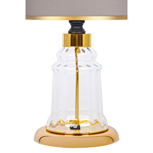 Baroque Gold Cam Abajur