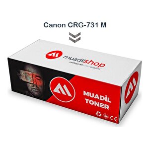 Canon Crg-731 M Muadil Toner Kırmızı - Mf-8230/8230cn/8280/8280cw